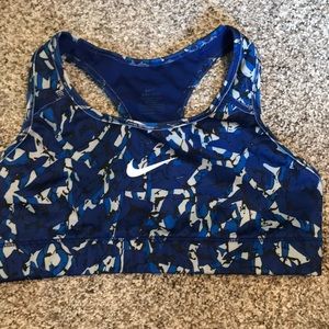 Nike sports bra